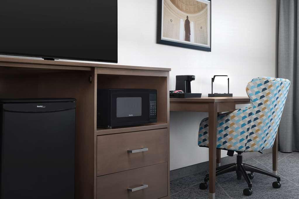 Hampton Inn Washington Dc Noma Union Station Номер фото