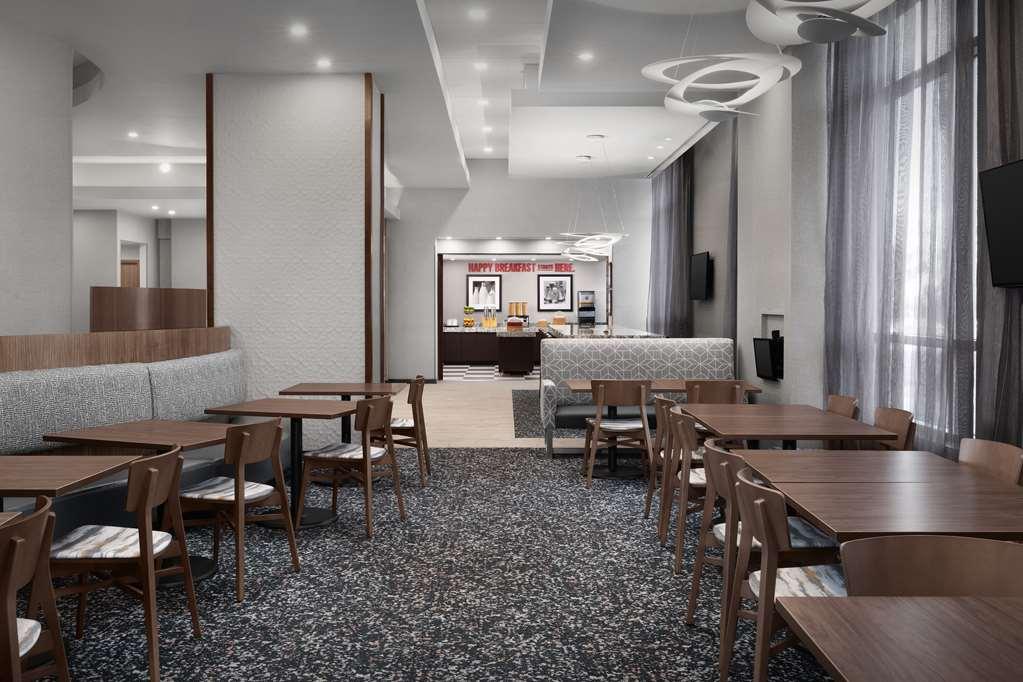 Hampton Inn Washington Dc Noma Union Station Ресторан фото