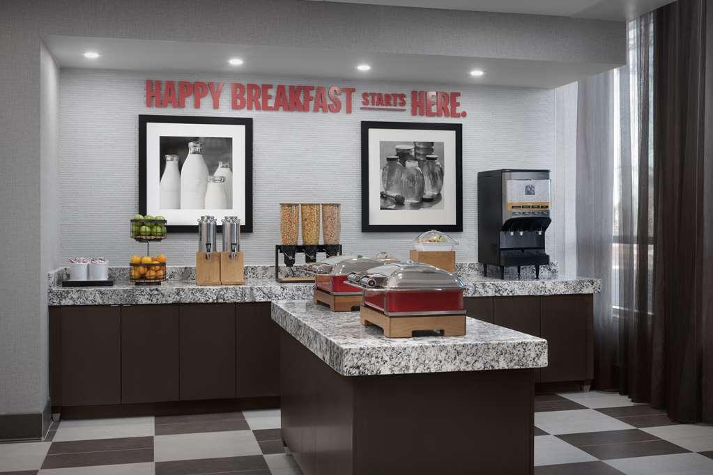Hampton Inn Washington Dc Noma Union Station Ресторан фото